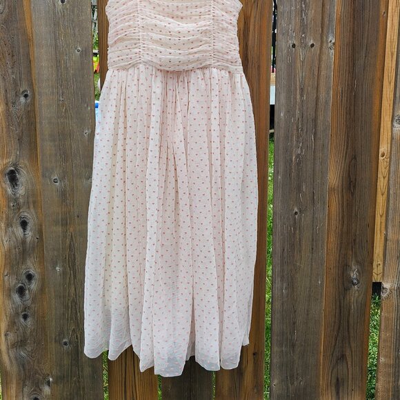 BEAUTIFUL Witley Dress in Hearts by Noralee Girls Size 10 - Picture 10 of 10